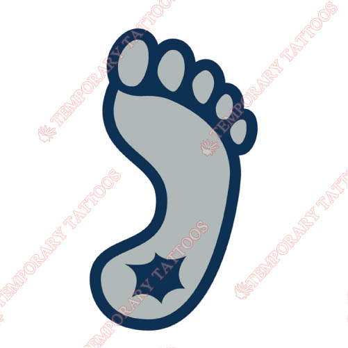 North Carolina Tar Heels Customize Temporary Tattoos Stickers NO.5522